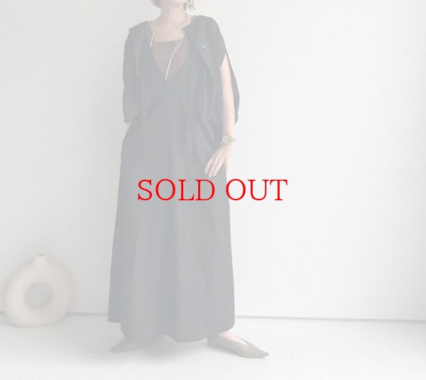 画像10: ●◎機能性◎機能性(接触冷感/撥水/防シワ/ストレッチ)シリーズ◎【6/14 LIVEご紹介アイテム】●高身長さんにもオススメ◎深Vジャンパースカート(メーカー確認後取り寄せ) (10)