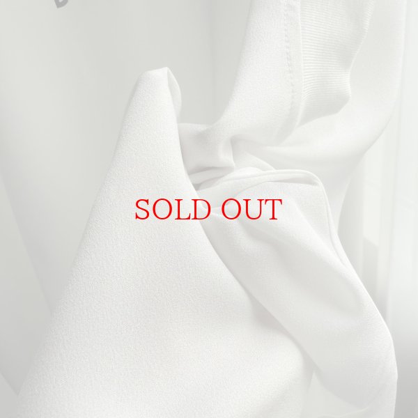 画像5: ●サラッと素材【6/14 LIVEご紹介アイテム】ミニロゴジョーゼットトップス (5)