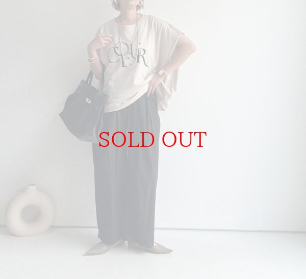 画像4: ●期間限定掲載●◎機能性◎機能性(接触冷感/撥水/防シワ/ストレッチ)シリーズ◎【6/14 LIVEご紹介アイテム】●超楽ちん◎タックデザインイージーパンツ(メーカー確認後取り寄せ) (4)