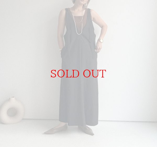 画像8: ●◎機能性◎機能性(接触冷感/撥水/防シワ/ストレッチ)シリーズ◎【6/14 LIVEご紹介アイテム】●高身長さんにもオススメ◎深Vジャンパースカート(メーカー確認後取り寄せ) (8)