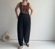 画像8: ●期間限定掲載●◎機能性◎機能性(接触冷感/撥水/防シワ/ストレッチ）シリーズ◎【6/14 LIVEご紹介アイテム】●超楽ちん◎タックデザインイージーパンツ（メーカー確認後取り寄せ） (8)