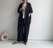 画像7: ●期間限定掲載●◎機能性◎機能性(接触冷感/撥水/防シワ/ストレッチ）シリーズ◎【6/14 LIVEご紹介アイテム】●超楽ちん◎タックデザインイージーパンツ（メーカー確認後取り寄せ） (7)