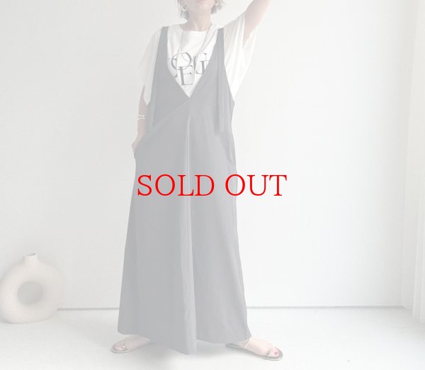 画像6: ●◎機能性◎機能性(接触冷感/撥水/防シワ/ストレッチ)シリーズ◎【6/14 LIVEご紹介アイテム】●高身長さんにもオススメ◎深Vジャンパースカート(メーカー確認後取り寄せ) (6)