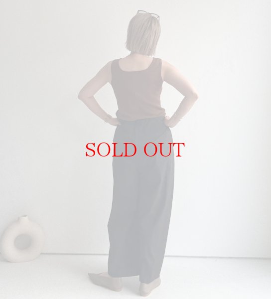 画像9: ●期間限定掲載●◎機能性◎機能性(接触冷感/撥水/防シワ/ストレッチ)シリーズ◎【6/14 LIVEご紹介アイテム】●超楽ちん◎タックデザインイージーパンツ(メーカー確認後取り寄せ) (9)