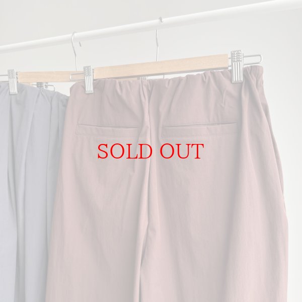 画像3: ●期間限定掲載●◎機能性◎機能性(接触冷感/撥水/防シワ/ストレッチ)シリーズ◎【6/14 LIVEご紹介アイテム】●超楽ちん◎タックデザインイージーパンツ(メーカー確認後取り寄せ) (3)