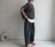 画像13: ●期間限定掲載●◎機能性◎機能性(接触冷感/撥水/防シワ/ストレッチ）シリーズ◎【6/14 LIVEご紹介アイテム】●超楽ちん◎タックデザインイージーパンツ（メーカー確認後取り寄せ） (13)