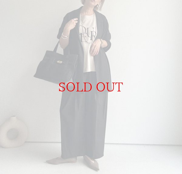 画像6: ●期間限定掲載●◎機能性◎機能性(接触冷感/撥水/防シワ/ストレッチ)シリーズ◎【6/14 LIVEご紹介アイテム】●超楽ちん◎タックデザインイージーパンツ(メーカー確認後取り寄せ) (6)