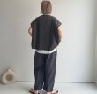画像16: ●期間限定掲載●◎機能性◎機能性(接触冷感/撥水/防シワ/ストレッチ）シリーズ◎【6/14 LIVEご紹介アイテム】●超楽ちん◎タックデザインイージーパンツ（メーカー確認後取り寄せ） (16)