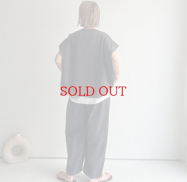 画像16: ●期間限定掲載●◎機能性◎機能性(接触冷感/撥水/防シワ/ストレッチ)シリーズ◎【6/14 LIVEご紹介アイテム】●超楽ちん◎タックデザインイージーパンツ(メーカー確認後取り寄せ) (16)