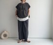 画像14: ●期間限定掲載●◎機能性◎機能性(接触冷感/撥水/防シワ/ストレッチ）シリーズ◎【6/14 LIVEご紹介アイテム】●超楽ちん◎タックデザインイージーパンツ（メーカー確認後取り寄せ） (14)