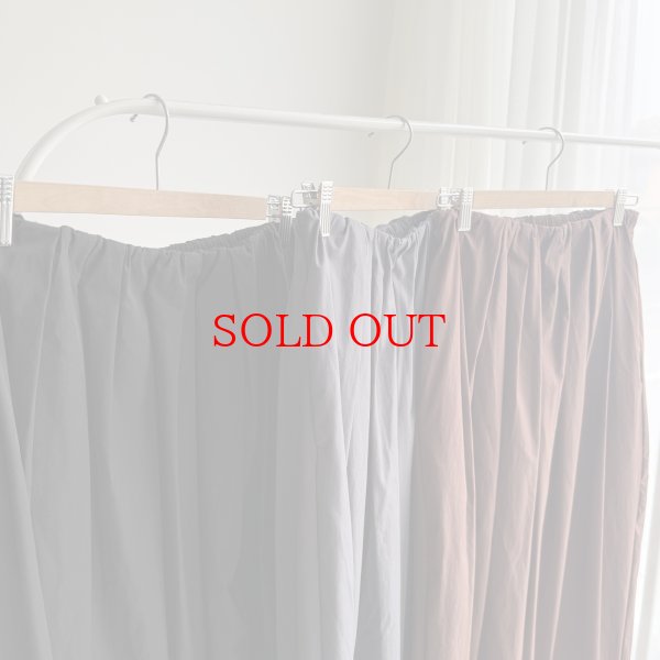 画像2: ●期間限定掲載●◎機能性◎機能性(接触冷感/撥水/防シワ/ストレッチ)シリーズ◎【6/14 LIVEご紹介アイテム】●超楽ちん◎タックデザインイージーパンツ(メーカー確認後取り寄せ) (2)