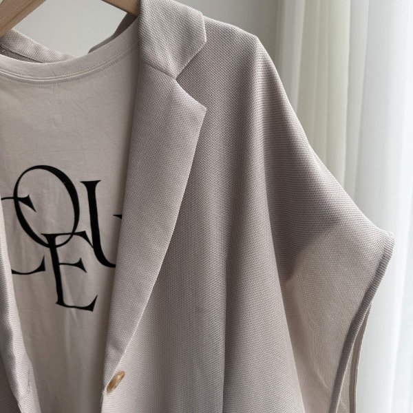 画像2: ●期間限定掲載●【6/14 LIVEご紹介アイテム】●メッシュジレジャケット(メーカー確認後お取り寄せ) (2)