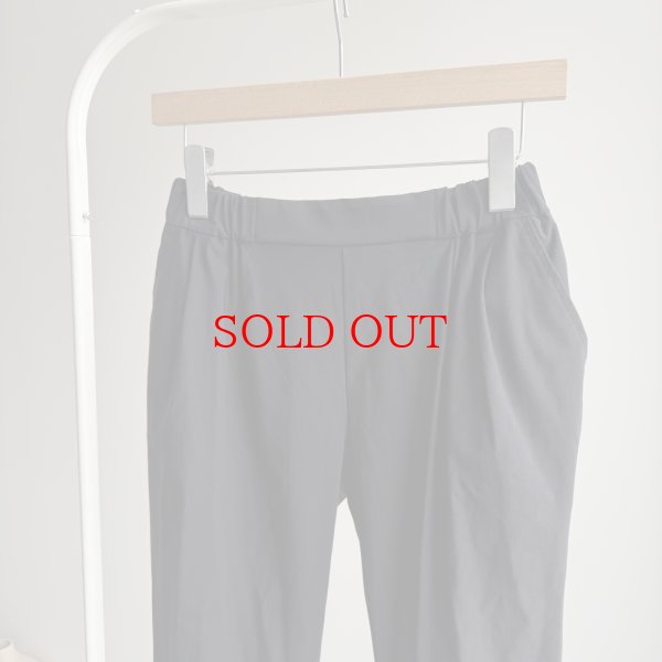 画像2: ●期間限定掲載●◎あの!!魔法のレギパンのような素材で作った魔法のテーパード◎【6/14 LIVEご紹介アイテム】●ストレッチテーパード(メーカー確認後取り寄せ) (2)