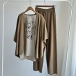 画像6: ●【6/17 LIVEご紹介アイテム】殴り書きロゴプルオーバー (6)