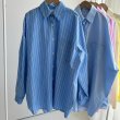 画像3: ●期間限定●やっと見つけた!!理想のBIGシャツ【6/17 LIVEご紹介アイテム】オーバーカラーシャツ＜予約/7＞ (3)