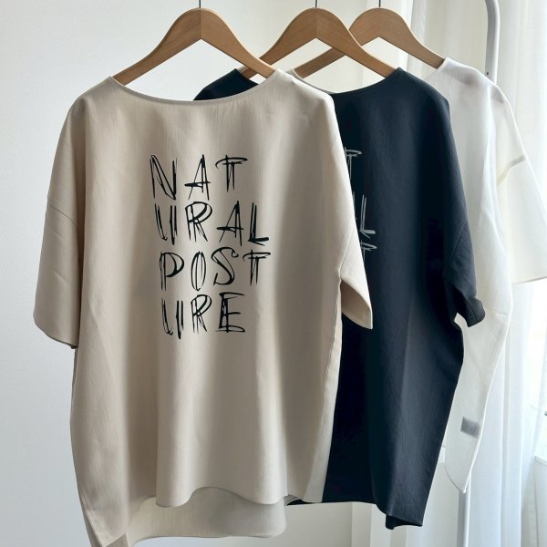 画像3: ●【6/17 LIVEご紹介アイテム】殴り書きロゴプルオーバー (3)