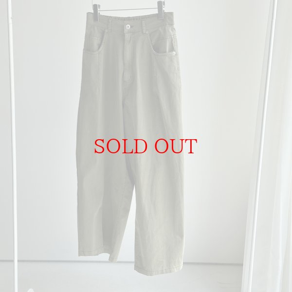 画像1: ●ルーズシルエットが可愛い【6/17 LIVEご紹介アイテム】●ルーズシルエットパンツ（メーカー確認後取り寄せ） (1)