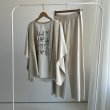 画像5: ●【6/17 LIVEご紹介アイテム】殴り書きロゴプルオーバー (5)