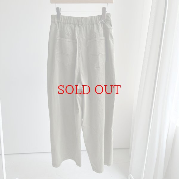 画像2: ●ルーズシルエットが可愛い【6/17 LIVEご紹介アイテム】●ルーズシルエットパンツ（メーカー確認後取り寄せ） (2)