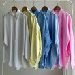 画像1: ●期間限定●やっと見つけた!!理想のBIGシャツ【6/17 LIVEご紹介アイテム】オーバーカラーシャツ＜予約/7＞ (1)