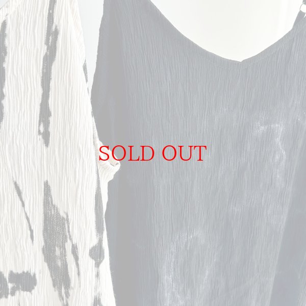 画像6: ●期間限定●大人配色【6/17 LIVEご紹介アイテム】大人タイダイキャミワンピ<予約/7> (6)