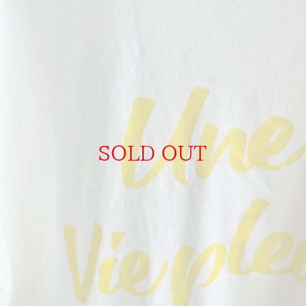 画像2: ●【6/17 LIVEご紹介アイテム】イエローロゴT (2)