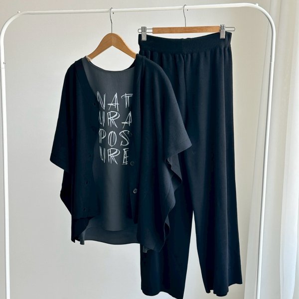 画像7: ●【6/17 LIVEご紹介アイテム】殴り書きロゴプルオーバー (7)