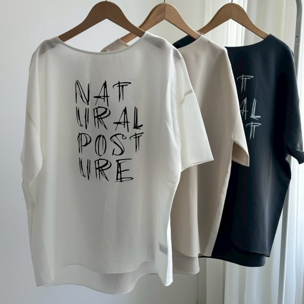 画像2: ●【6/17 LIVEご紹介アイテム】殴り書きロゴプルオーバー (2)