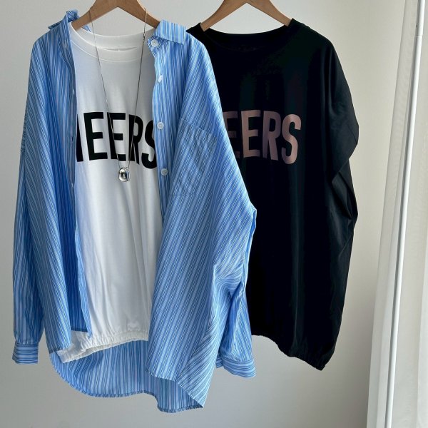 画像3: ●【6/17 LIVEご紹介アイテム】コクーンロゴT (3)