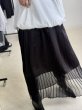 画像5: ●期間限定●【6/18 LIVEご紹介アイテム】シアー切替プリーツスカート＜予約/8＞ (5)
