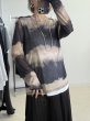 画像3: ●期間限定●【6/18 LIVEご紹介アイテム】タイダイシアートップス（黒系）＜予約/8＞ (3)
