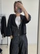 画像4: ●期間限定●【6/18 LIVEご紹介アイテム】2WAYデニムブルゾン＋コクーンデニムSETUP＜予約/8＞ (4)
