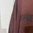 画像8: ●シルエットが可愛い●期間限定●ご予約ポイント対象【6/20 LIVEご紹介アイテム】COFFEE BREAK オーバースエット（一部カラーはセットアップ可能）＜予約/9＞ (8)
