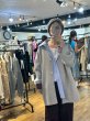 画像3: ●びっくりする位軽くて羽織りやすいウールコート◎●期間限定●ご予約ポイント対象【6/20 LIVEご紹介アイテム】ノーカラーウールコート＜予約/10＞ (3)