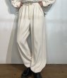 画像2: ●他にはない素材感でオシャレ感◎●期間限定●ご予約ポイント対象【6/20 LIVEご紹介アイテム】細リブコーデュロイてろとろパンツ（セットアップ可能）＜予約/9＞ (2)