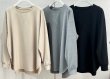 画像1: ●おすすめ◎ベーシックマルチシリーズみたいに使えるウォームタイプ●期間限定●ご予約ポイント対象【6/20 LIVEご紹介アイテム】マルチウォームトップス＜予約/9-10＞ (1)