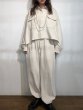 画像3: ●他にはない素材感でオシャレ感◎●期間限定●ご予約ポイント対象【6/20 LIVEご紹介アイテム】細リブコーデュロイてろとろパンツ（セットアップ可能）＜予約/9＞ (3)