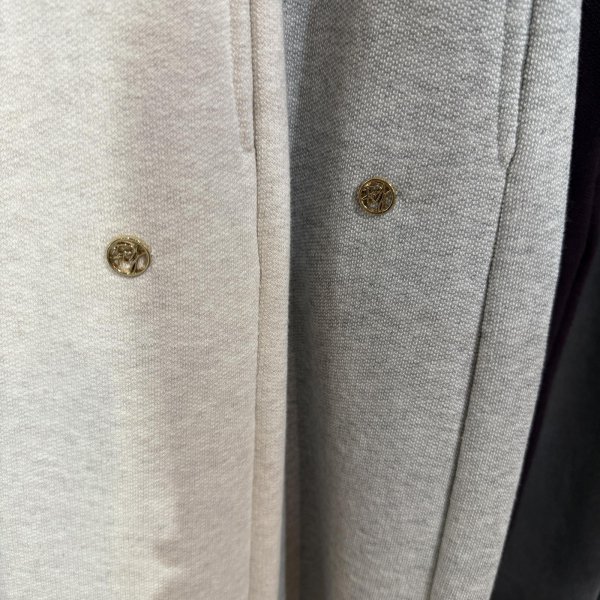 画像5: ●メーカー在庫限り●30日まで●【11/28 LIVEアイテム】裏起毛美シルエット!!スエットワイドパンツ（セットアップ可能） (5)