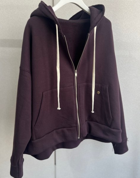 画像6: ●メーカー在庫限り●30日まで●【11/28 LIVEアイテム】裏起毛オーバーシルエットジップフーディ (6)