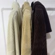 画像4: ●他にはない素材感でオシャレ感◎●期間限定●ご予約ポイント対象【6/20 LIVEご紹介アイテム】太リブコーデュロイドルマンフーディ（セットアップ可能）＜予約/9-10＞ (4)