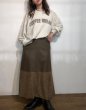画像4: ●シルエットが可愛い●期間限定●ご予約ポイント対象【6/20 LIVEご紹介アイテム】COFFEE BREAK オーバースエット（一部カラーはセットアップ可能）＜予約/9＞ (4)