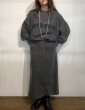 画像2: ●あの！美シルエットスエットパンツシリーズのナロースカート裏起毛タイプ!!●期間限定●ご予約ポイント対象【6/20 LIVEご紹介アイテム】裏起毛美シルエット!!スエットナロースカート（セットアップ可能）＜予約/9-10＞ (2)