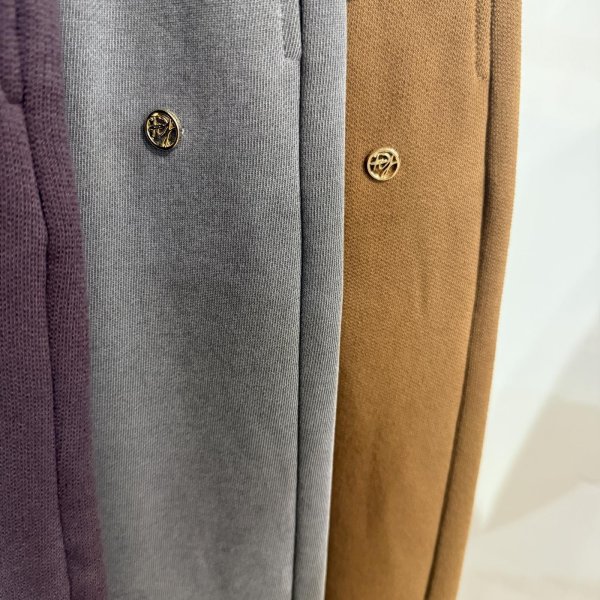 画像6: ●メーカー在庫限り●30日まで●【11/28 LIVEアイテム】裏起毛美シルエット!!スエットワイドパンツ（セットアップ可能） (6)