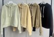画像1: ●他にはない素材感でオシャレ感◎●期間限定●ご予約ポイント対象【6/20 LIVEご紹介アイテム】太リブコーデュロイドルマンフーディ（セットアップ可能）＜予約/9-10＞ (1)