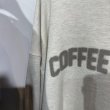 画像7: ●シルエットが可愛い●期間限定●ご予約ポイント対象【6/20 LIVEご紹介アイテム】COFFEE BREAK オーバースエット（一部カラーはセットアップ可能）＜予約/9＞ (7)
