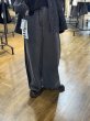 画像3: ●サイドの配色ラインがオシャレ◎●期間限定●ご予約ポイント対象【6/20 LIVEご紹介アイテム】ライン配色コクーンワイドデニム＜予約/9-10＞ (3)