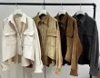 画像1: ●他にはない素材感でオシャレ感◎●期間限定●ご予約ポイント対象【6/20 LIVEご紹介アイテム】細リブコーデュロイてろとろシャツ（セットアップ可能）＜予約/9＞ (1)