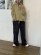 画像6: ●他にはない素材感でオシャレ感◎●期間限定●ご予約ポイント対象【6/20 LIVEご紹介アイテム】太リブコーデュロイドルマンフーディ（セットアップ可能）＜予約/9-10＞ (6)
