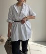 画像32: ●期間限定●やっと見つけた!!理想のBIGシャツ【6/17 LIVEご紹介アイテム】オーバーカラーシャツ＜予約/7＞ (32)