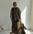 画像11: ●ゆるっと大人の雰囲気●【5/12 LIVEご紹介アイテム】ドルマンオーバープルオーバー (11)